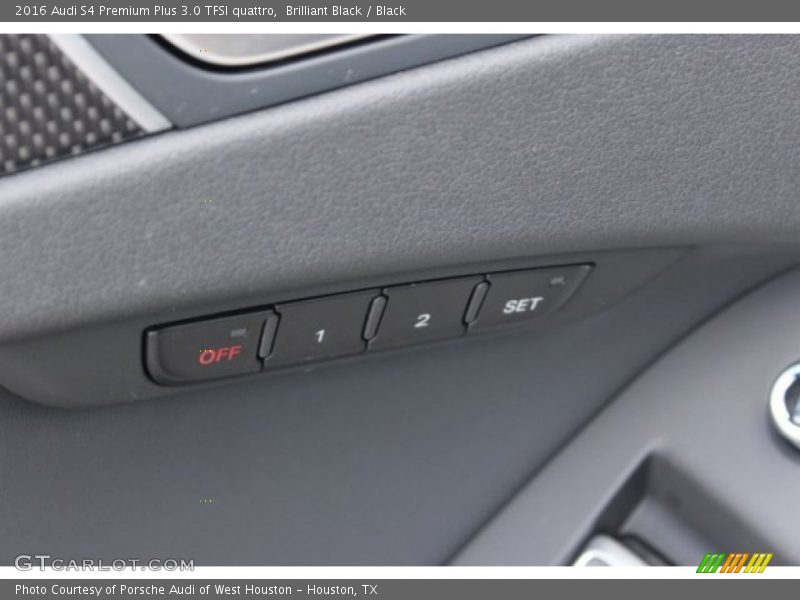 Brilliant Black / Black 2016 Audi S4 Premium Plus 3.0 TFSI quattro