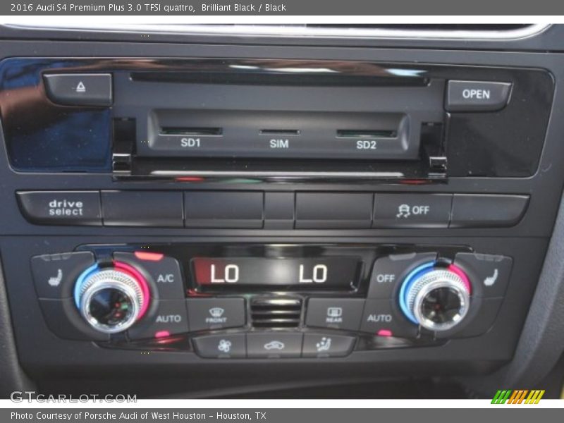 Brilliant Black / Black 2016 Audi S4 Premium Plus 3.0 TFSI quattro