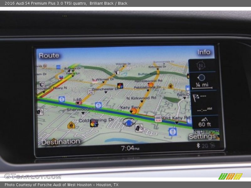 Brilliant Black / Black 2016 Audi S4 Premium Plus 3.0 TFSI quattro