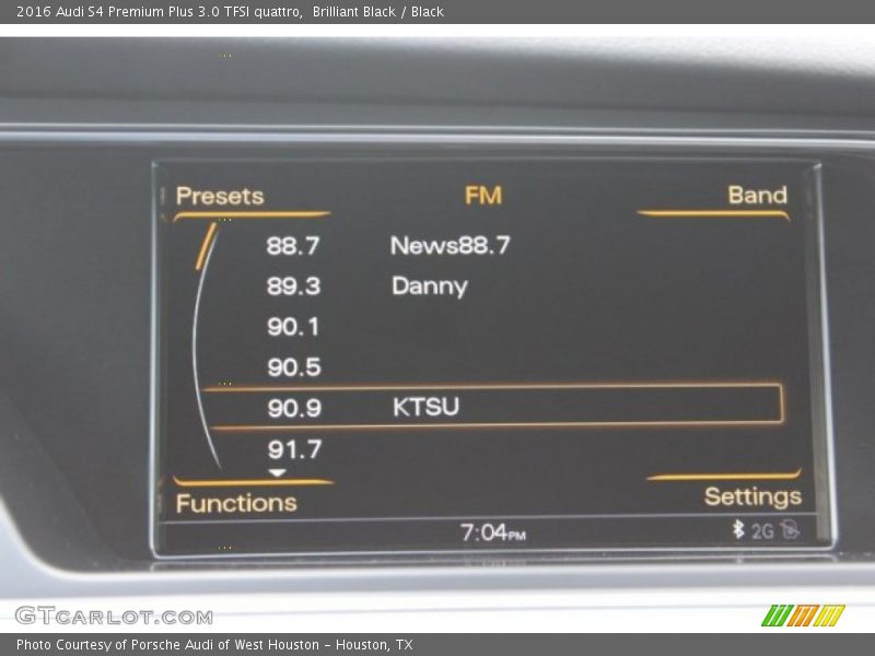 Brilliant Black / Black 2016 Audi S4 Premium Plus 3.0 TFSI quattro