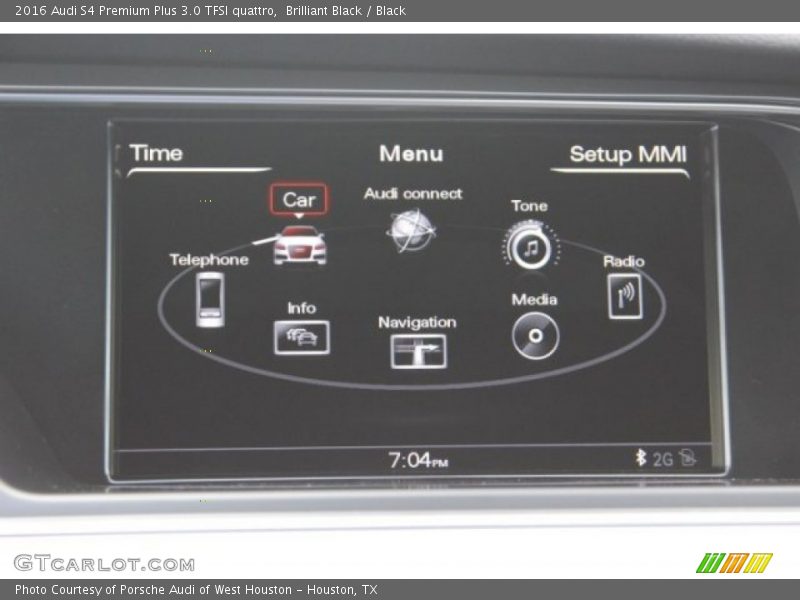 Brilliant Black / Black 2016 Audi S4 Premium Plus 3.0 TFSI quattro
