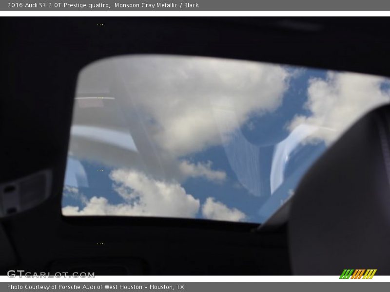 Monsoon Gray Metallic / Black 2016 Audi S3 2.0T Prestige quattro