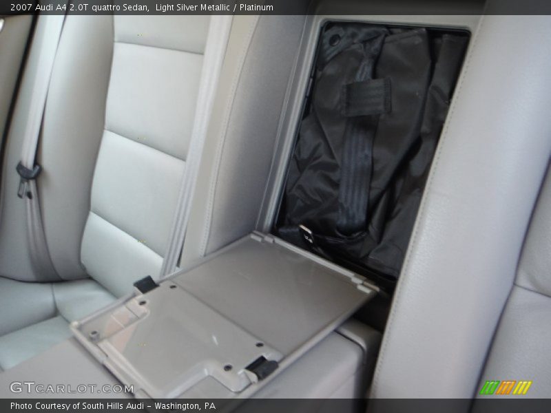 Light Silver Metallic / Platinum 2007 Audi A4 2.0T quattro Sedan