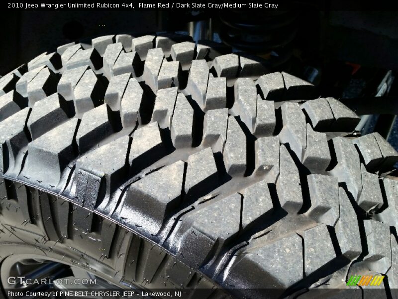 Flame Red / Dark Slate Gray/Medium Slate Gray 2010 Jeep Wrangler Unlimited Rubicon 4x4