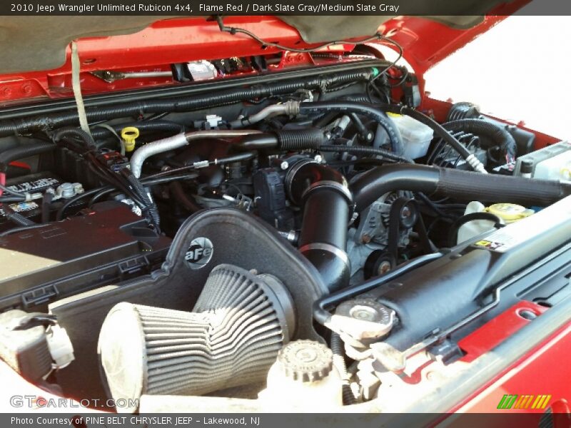 Flame Red / Dark Slate Gray/Medium Slate Gray 2010 Jeep Wrangler Unlimited Rubicon 4x4