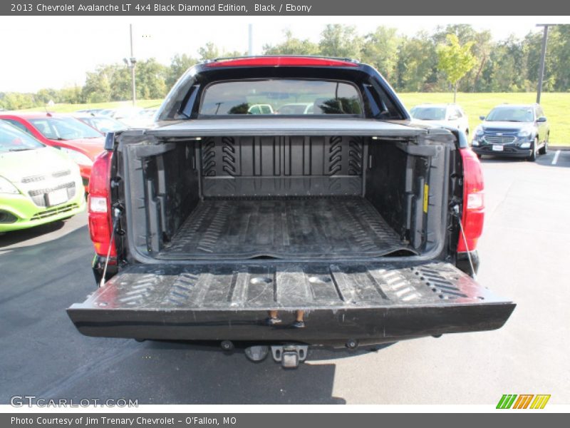 Black / Ebony 2013 Chevrolet Avalanche LT 4x4 Black Diamond Edition