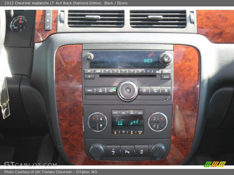 Black / Ebony 2013 Chevrolet Avalanche LT 4x4 Black Diamond Edition