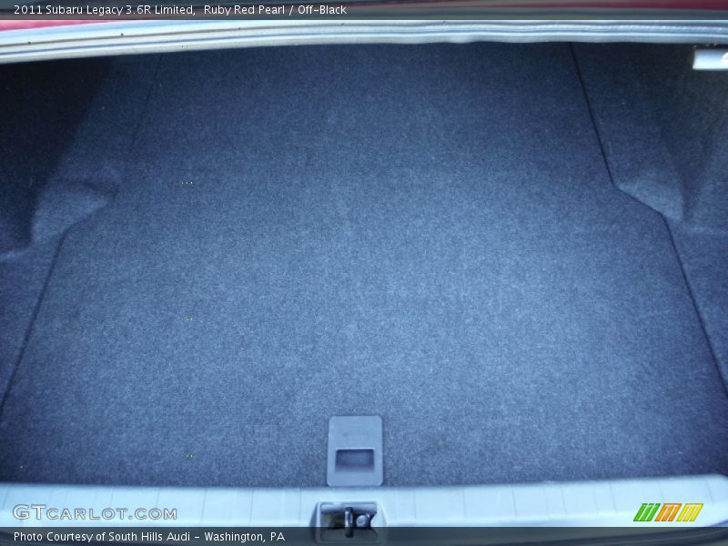 Ruby Red Pearl / Off-Black 2011 Subaru Legacy 3.6R Limited