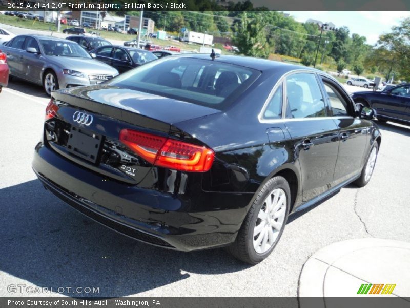 Brilliant Black / Black 2015 Audi A4 2.0T Premium quattro
