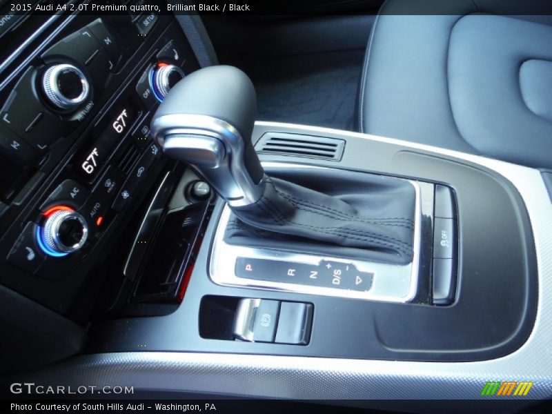 Brilliant Black / Black 2015 Audi A4 2.0T Premium quattro