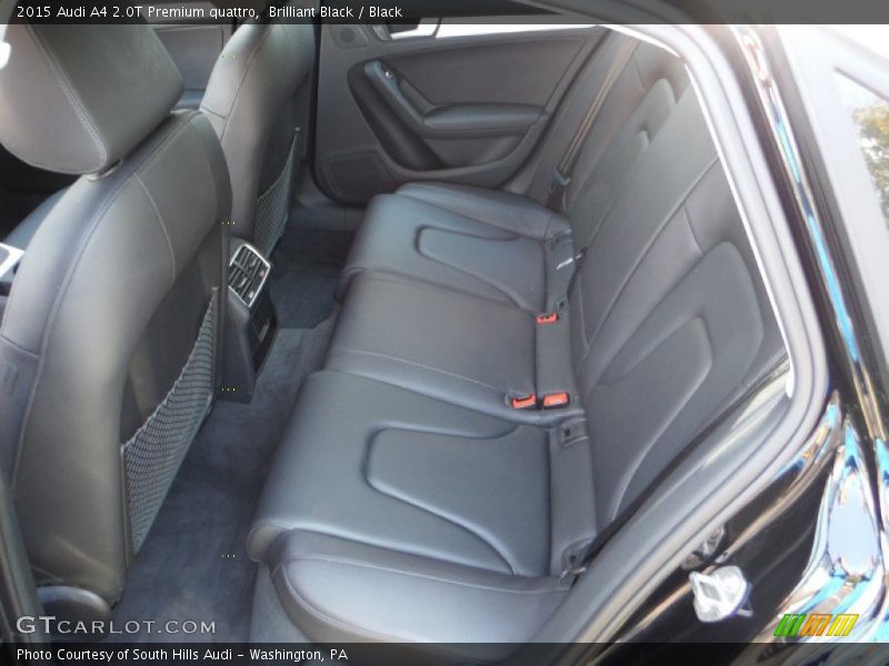 Brilliant Black / Black 2015 Audi A4 2.0T Premium quattro