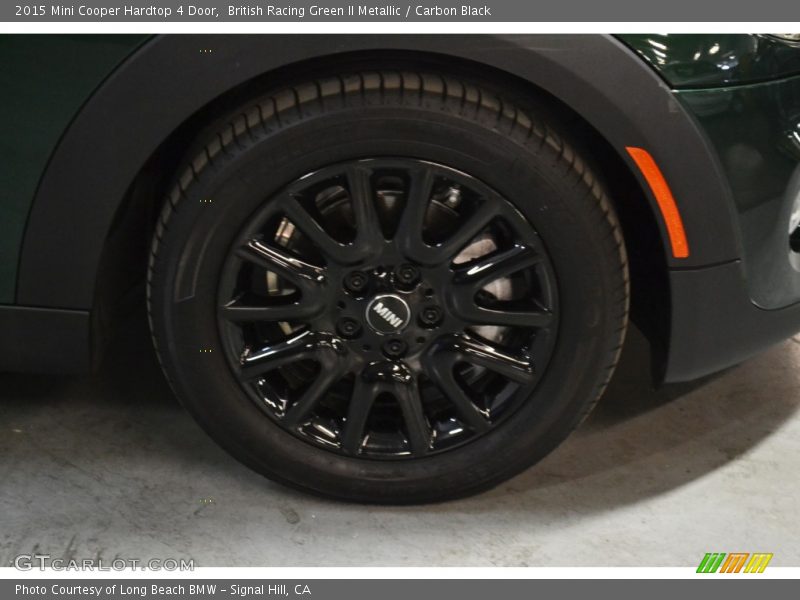 British Racing Green II Metallic / Carbon Black 2015 Mini Cooper Hardtop 4 Door