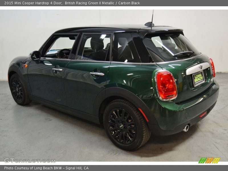 British Racing Green II Metallic / Carbon Black 2015 Mini Cooper Hardtop 4 Door