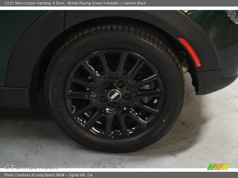 British Racing Green II Metallic / Carbon Black 2015 Mini Cooper Hardtop 4 Door