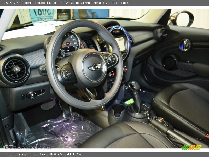  2015 Cooper Hardtop 4 Door Carbon Black Interior