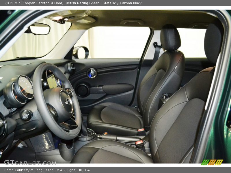 British Racing Green II Metallic / Carbon Black 2015 Mini Cooper Hardtop 4 Door