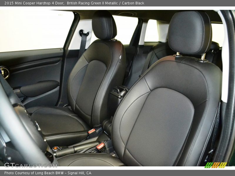 British Racing Green II Metallic / Carbon Black 2015 Mini Cooper Hardtop 4 Door