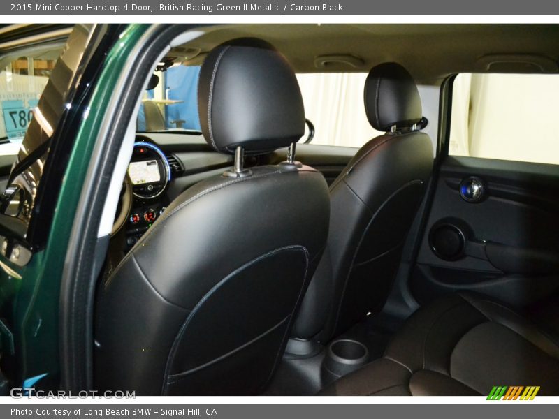 British Racing Green II Metallic / Carbon Black 2015 Mini Cooper Hardtop 4 Door