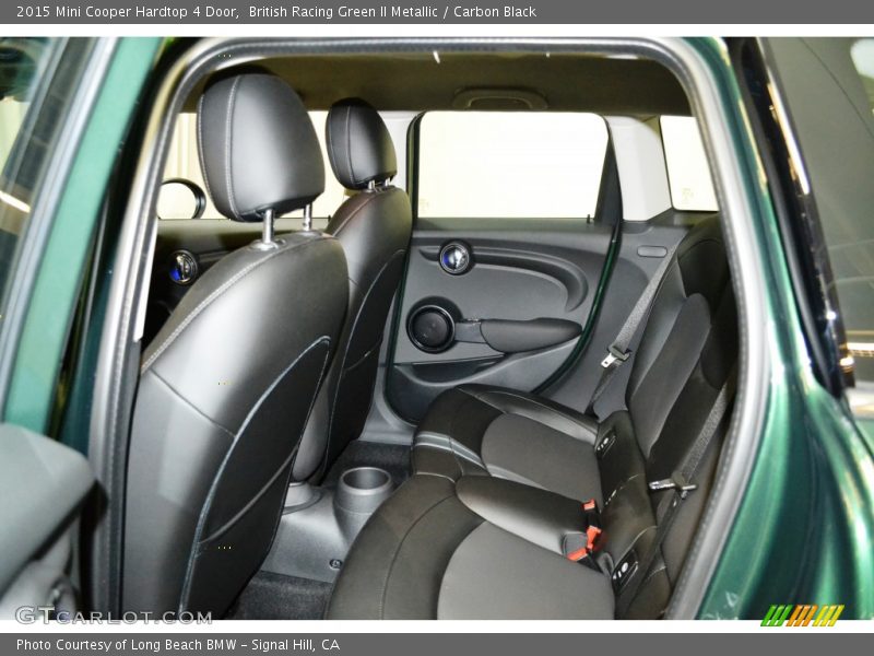 British Racing Green II Metallic / Carbon Black 2015 Mini Cooper Hardtop 4 Door