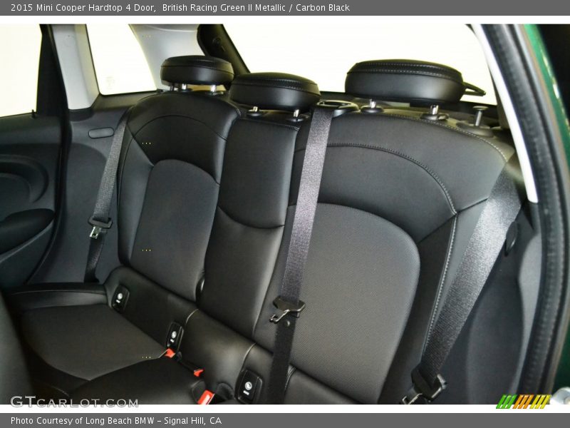British Racing Green II Metallic / Carbon Black 2015 Mini Cooper Hardtop 4 Door
