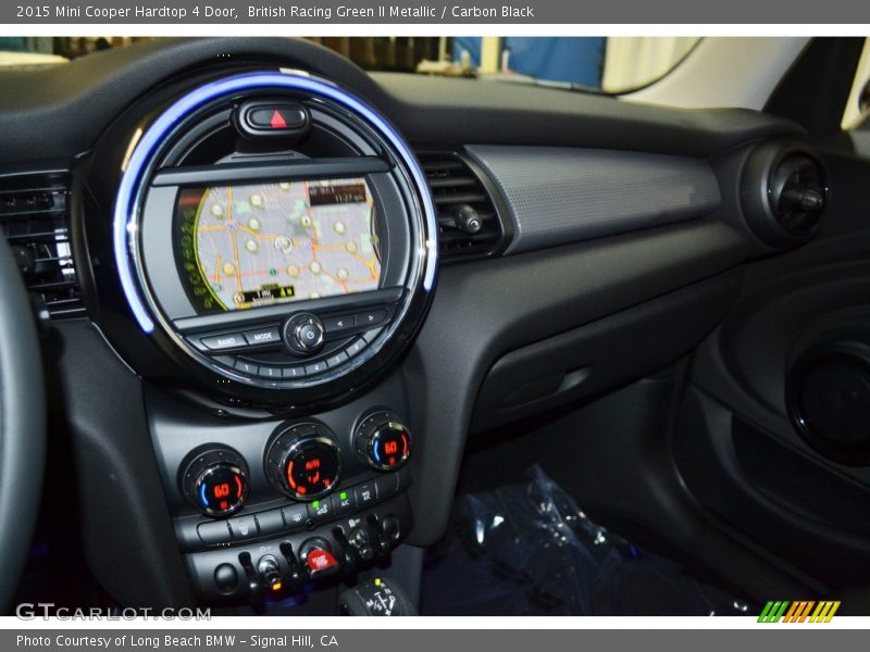 British Racing Green II Metallic / Carbon Black 2015 Mini Cooper Hardtop 4 Door