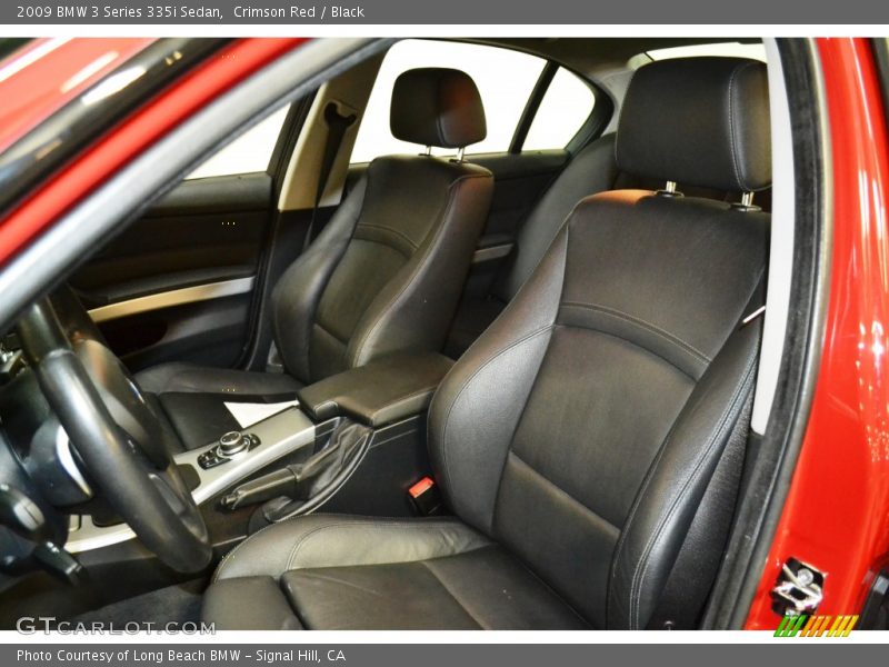 Crimson Red / Black 2009 BMW 3 Series 335i Sedan