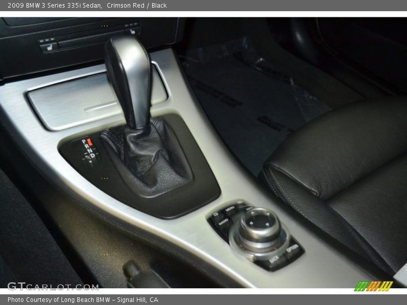 Crimson Red / Black 2009 BMW 3 Series 335i Sedan
