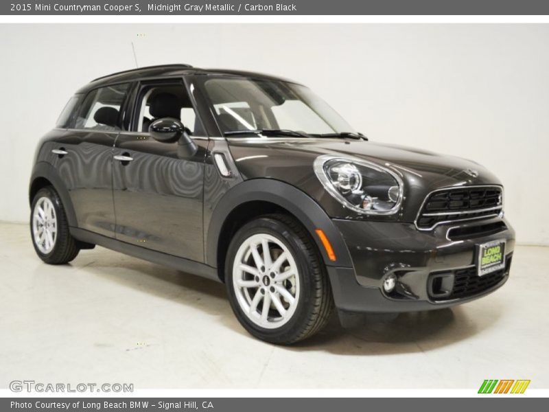 Midnight Gray Metallic / Carbon Black 2015 Mini Countryman Cooper S