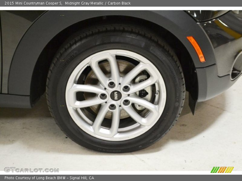 Midnight Gray Metallic / Carbon Black 2015 Mini Countryman Cooper S