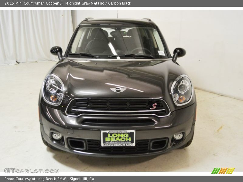 Midnight Gray Metallic / Carbon Black 2015 Mini Countryman Cooper S