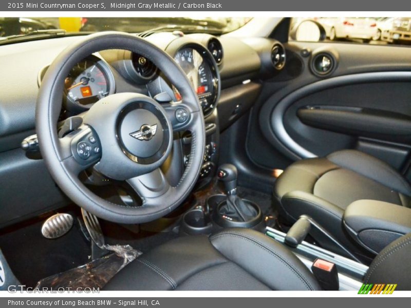 Midnight Gray Metallic / Carbon Black 2015 Mini Countryman Cooper S