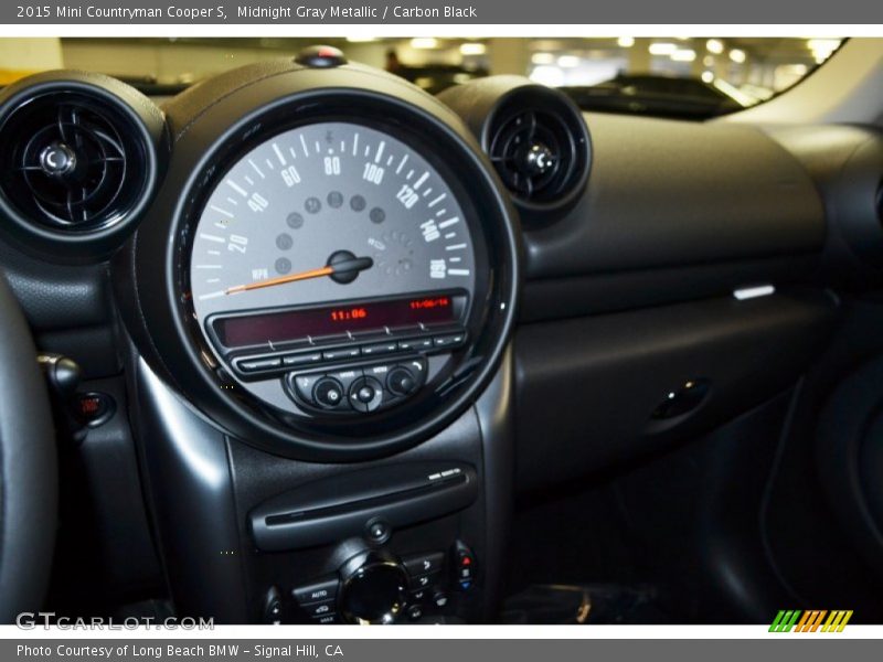 Midnight Gray Metallic / Carbon Black 2015 Mini Countryman Cooper S