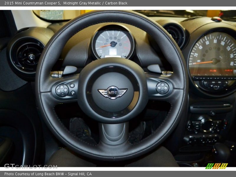 Midnight Gray Metallic / Carbon Black 2015 Mini Countryman Cooper S