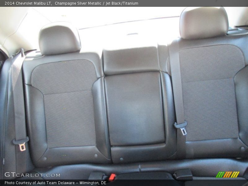 Champagne Silver Metallic / Jet Black/Titanium 2014 Chevrolet Malibu LT