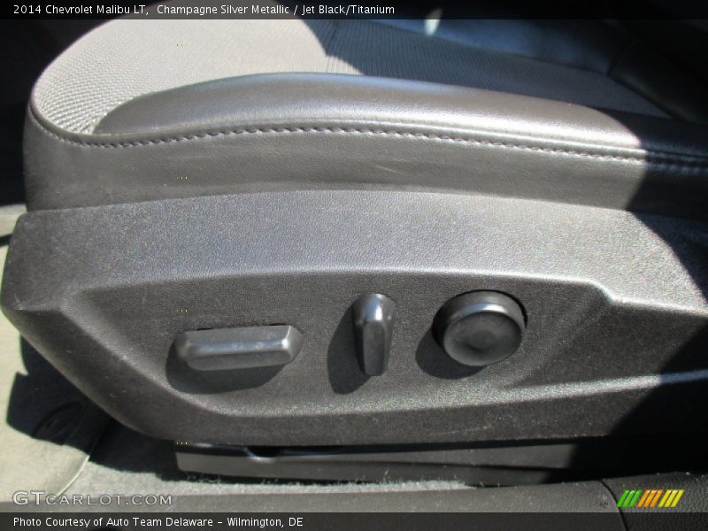 Champagne Silver Metallic / Jet Black/Titanium 2014 Chevrolet Malibu LT