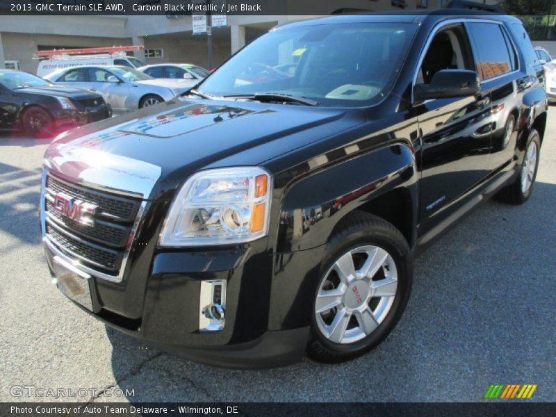Front 3/4 View of 2013 Terrain SLE AWD