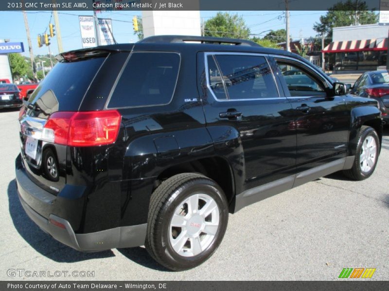 Carbon Black Metallic / Jet Black 2013 GMC Terrain SLE AWD
