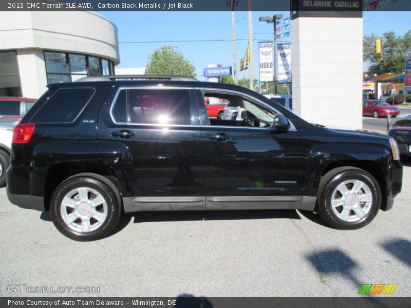 Carbon Black Metallic / Jet Black 2013 GMC Terrain SLE AWD