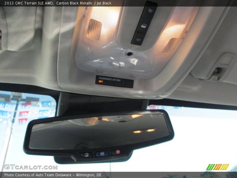 Carbon Black Metallic / Jet Black 2013 GMC Terrain SLE AWD