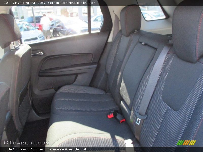 Carbon Black Metallic / Jet Black 2013 GMC Terrain SLE AWD