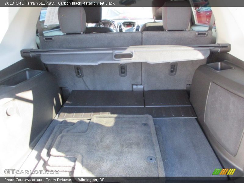 Carbon Black Metallic / Jet Black 2013 GMC Terrain SLE AWD