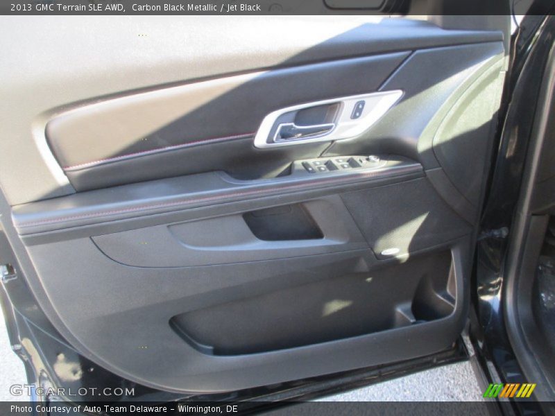 Carbon Black Metallic / Jet Black 2013 GMC Terrain SLE AWD