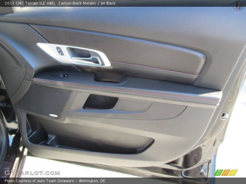 Carbon Black Metallic / Jet Black 2013 GMC Terrain SLE AWD