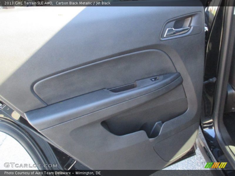 Carbon Black Metallic / Jet Black 2013 GMC Terrain SLE AWD