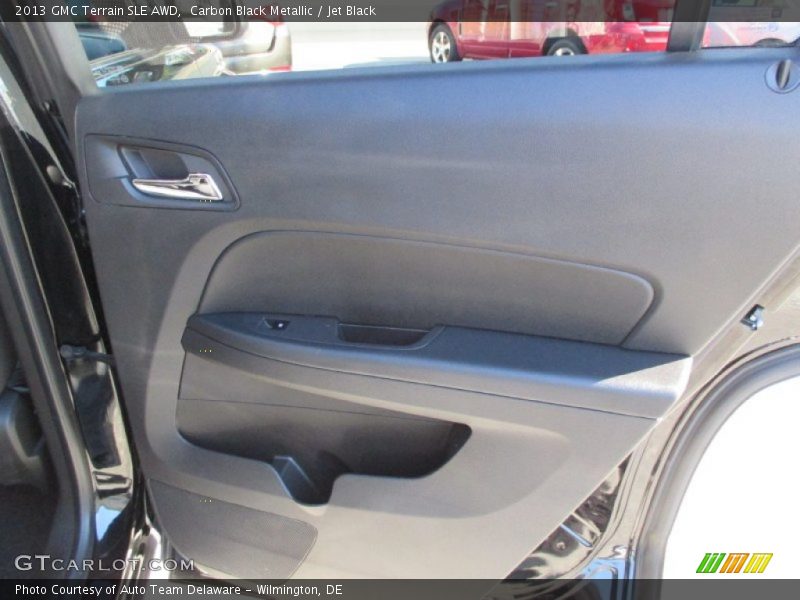 Carbon Black Metallic / Jet Black 2013 GMC Terrain SLE AWD