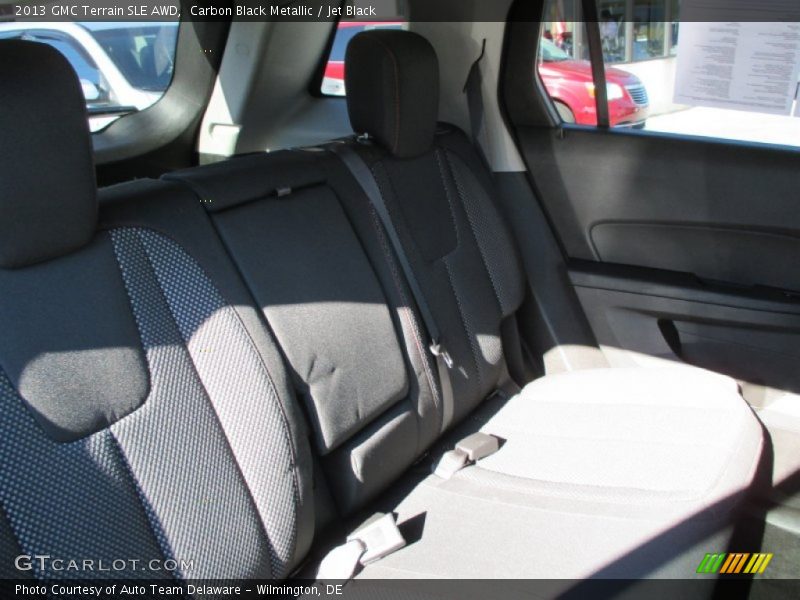 Carbon Black Metallic / Jet Black 2013 GMC Terrain SLE AWD