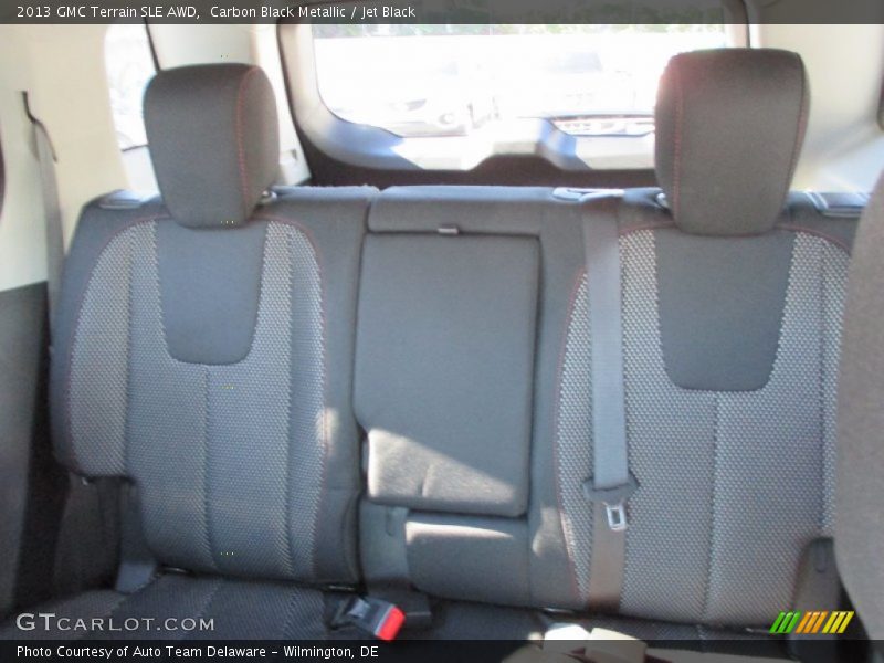Carbon Black Metallic / Jet Black 2013 GMC Terrain SLE AWD