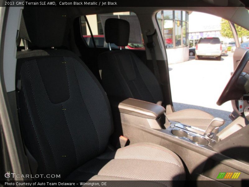 Carbon Black Metallic / Jet Black 2013 GMC Terrain SLE AWD