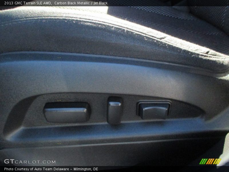 Carbon Black Metallic / Jet Black 2013 GMC Terrain SLE AWD