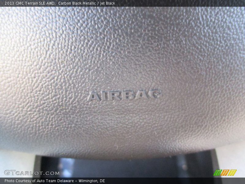 Carbon Black Metallic / Jet Black 2013 GMC Terrain SLE AWD